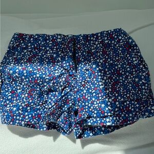 Vineyard Vines Red white and blue patterned shorts